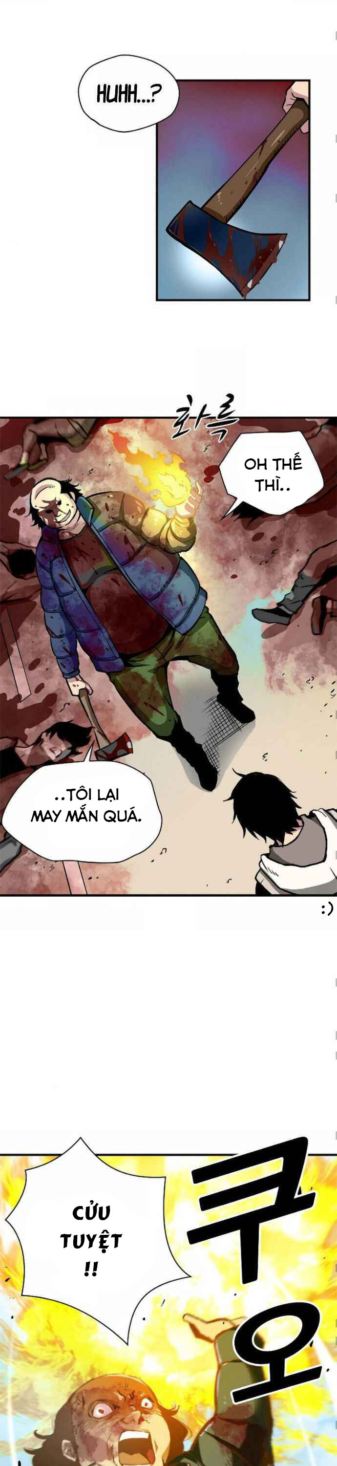 Không Thể Ngăn Cản Chapter 2 - Trang 12