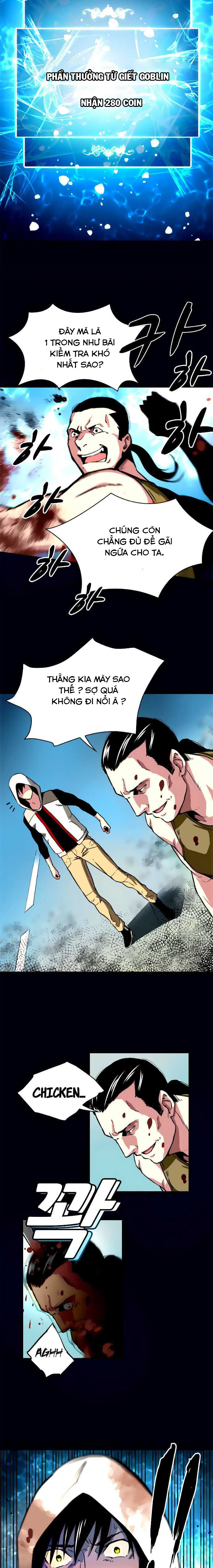 Không Thể Ngăn Cản Chapter 4 - Trang 21