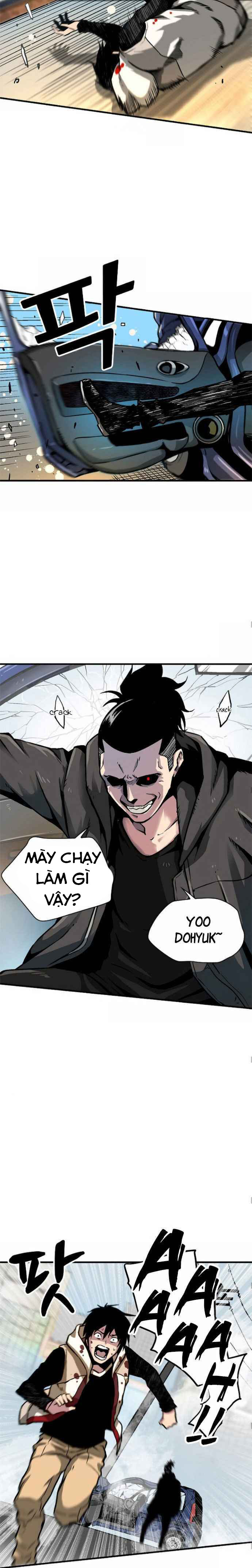 Không Thể Ngăn Cản Chapter 2 - Trang 10