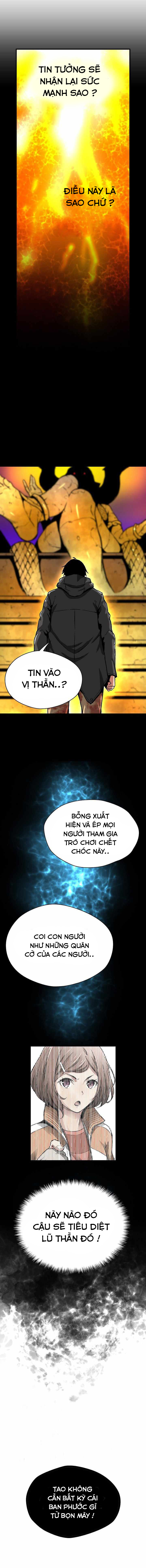 Không Thể Ngăn Cản Chapter 9 - Trang 12