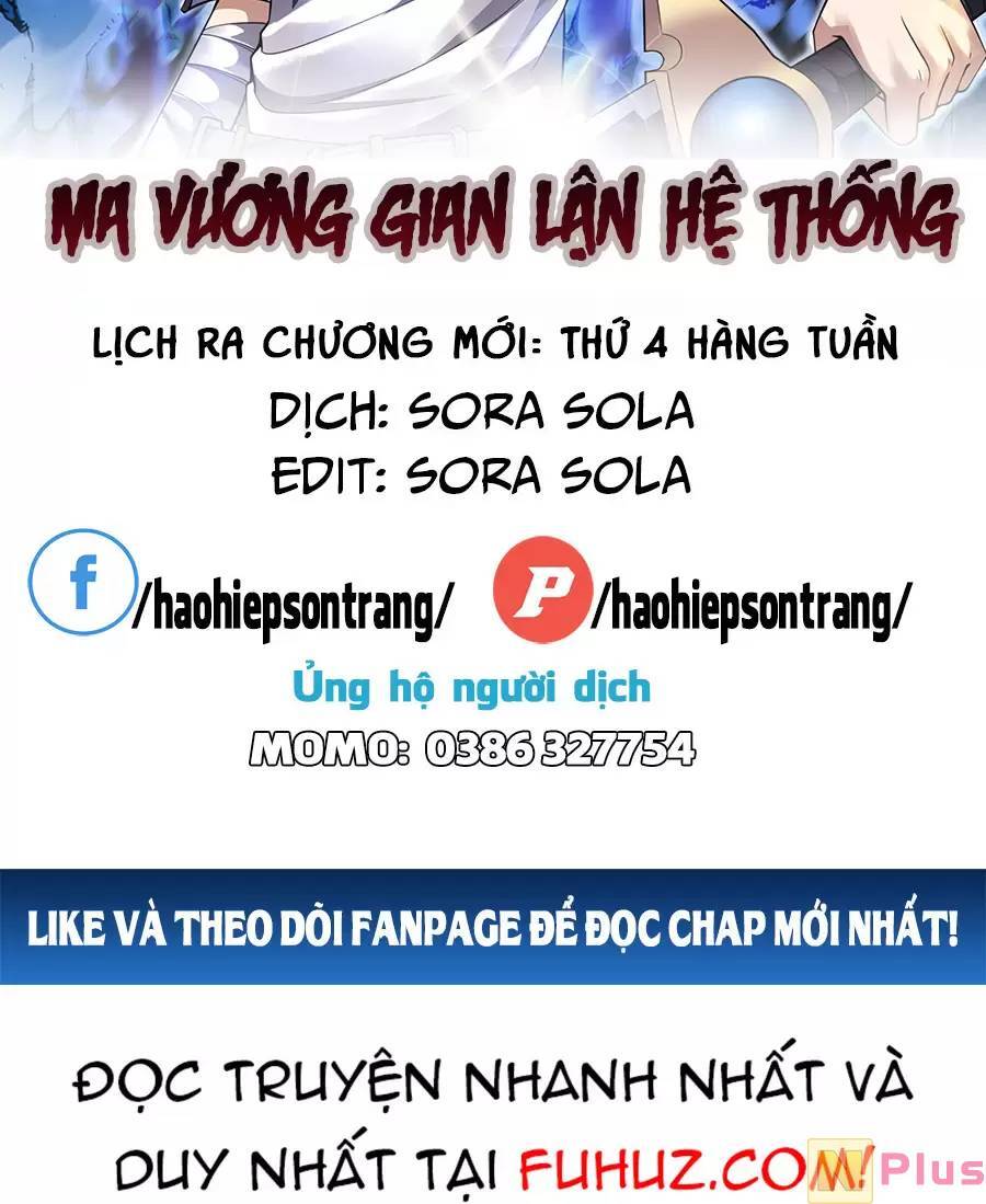 Ma Vương Gian Lận Hệ Thống Chapter 69 - Trang 1