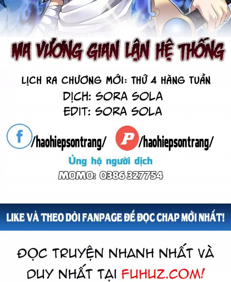 Ma Vương Gian Lận Hệ Thống Chapter 33.1 - Trang 1