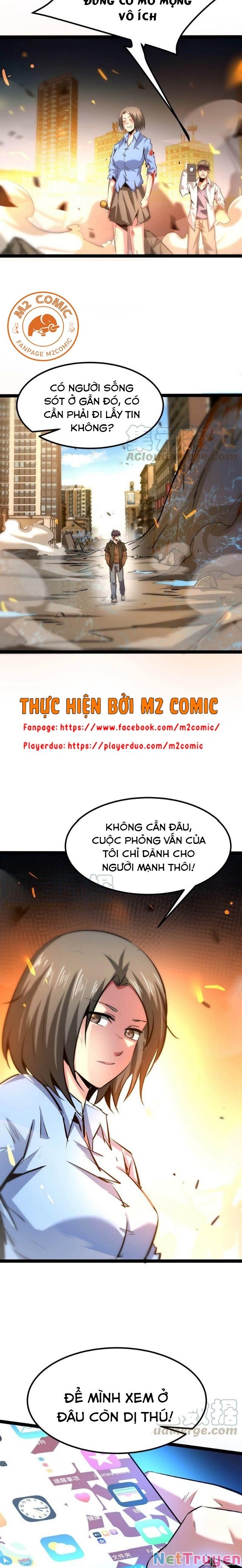 Chư Thần Rút Lui Chapter 35 - Trang 5