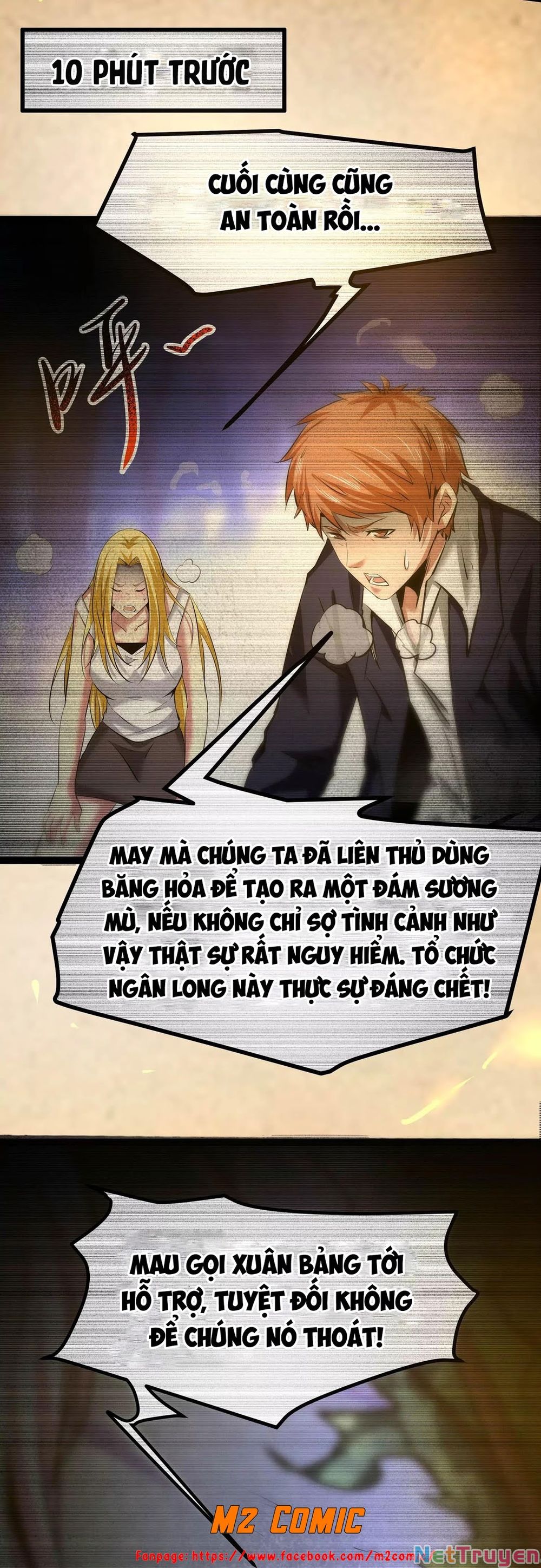 Chư Thần Rút Lui Chapter 11 - Trang 7