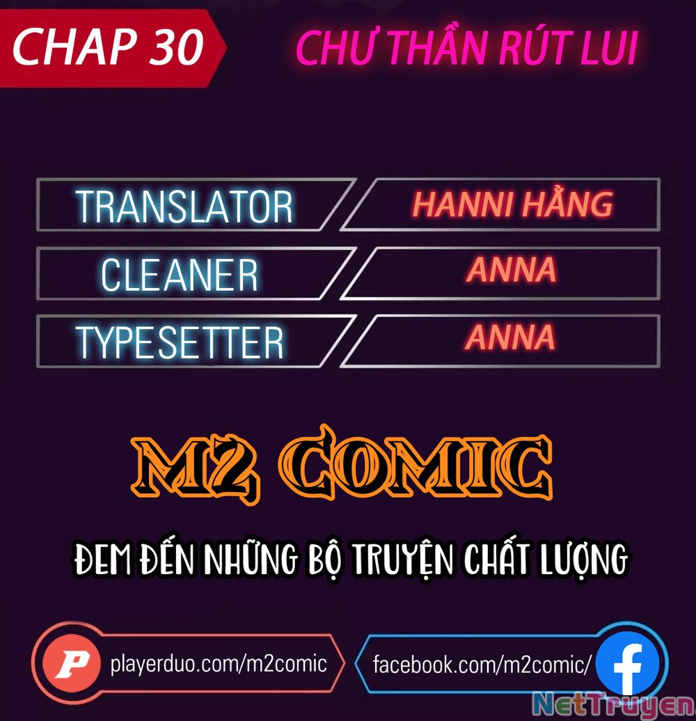 Chư Thần Rút Lui Chapter 30 - Trang 0