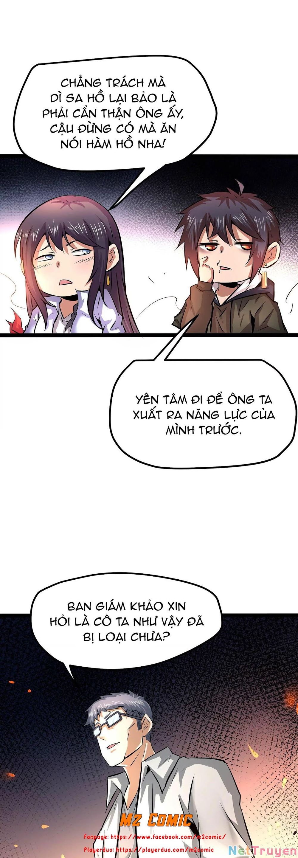 Chư Thần Rút Lui Chapter 21 - Trang 3