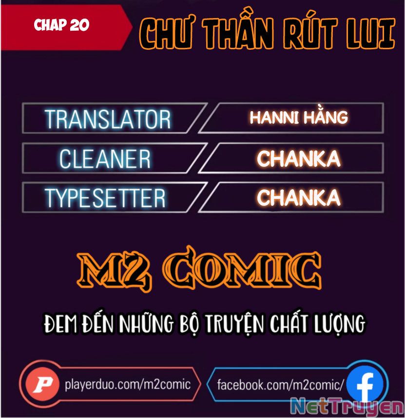 Chư Thần Rút Lui Chapter 20 - Trang 0