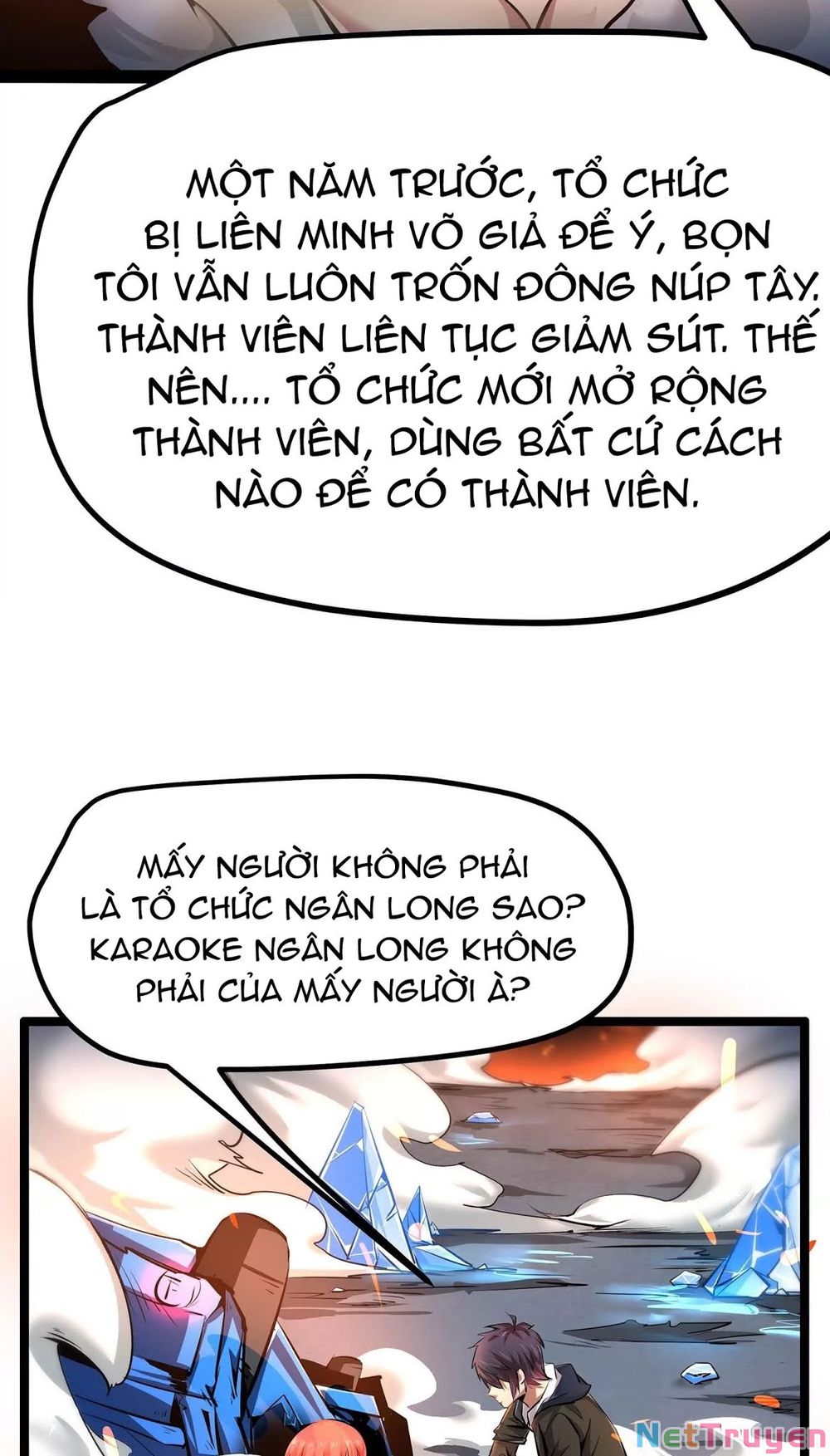 Chư Thần Rút Lui Chapter 7 - Trang 4