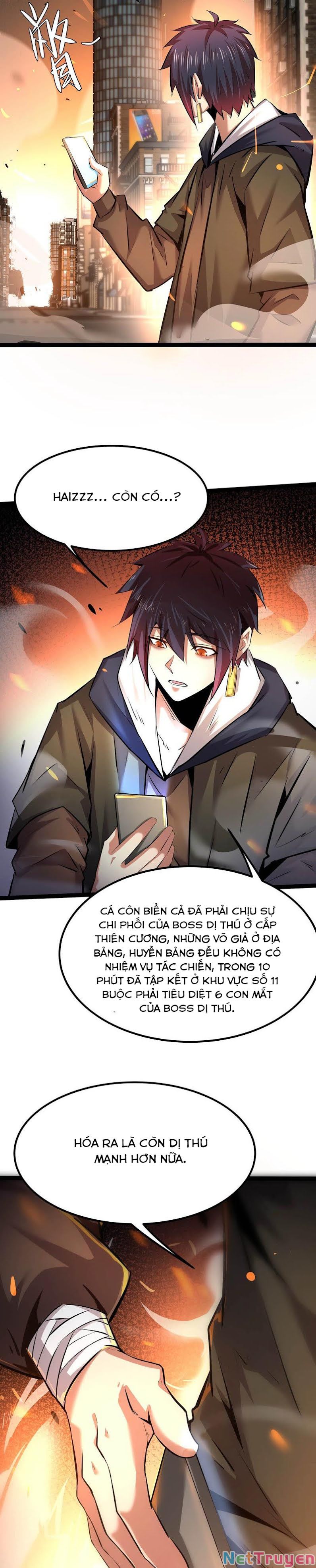 Chư Thần Rút Lui Chapter 32 - Trang 3