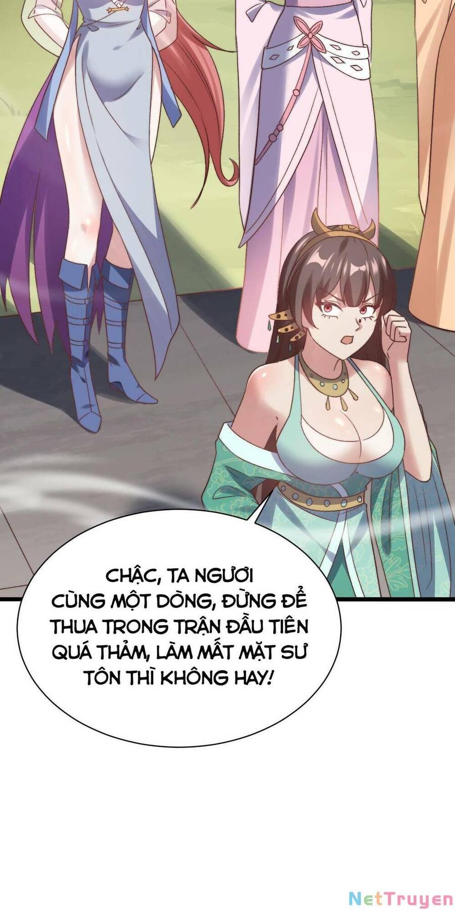 Lô Đỉnh Độc Quyền Của Các Nữ Đế Tương Lai Chapter 8 - Trang 28