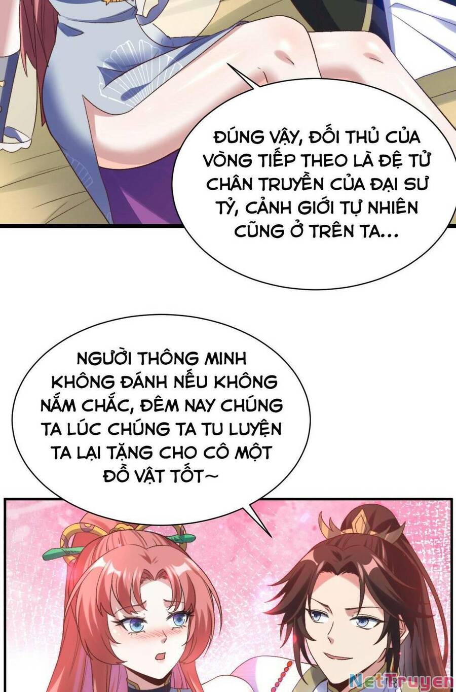 Lô Đỉnh Độc Quyền Của Các Nữ Đế Tương Lai Chapter 10 - Trang 3