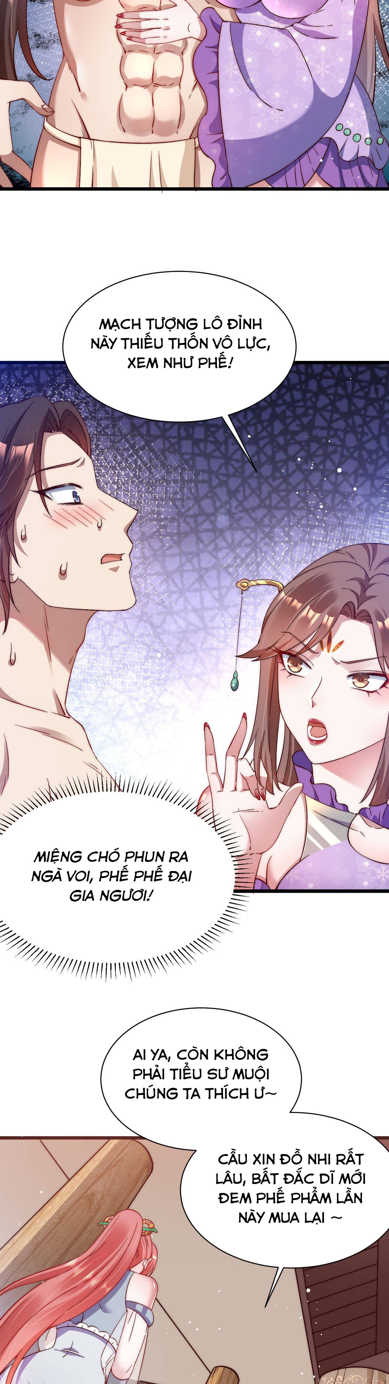 Lô Đỉnh Độc Quyền Của Các Nữ Đế Tương Lai Chapter 4 - Trang 12