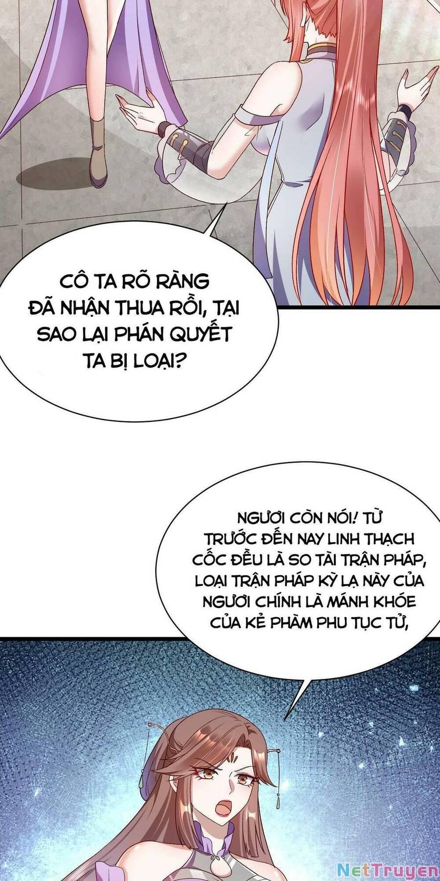 Lô Đỉnh Độc Quyền Của Các Nữ Đế Tương Lai Chapter 9 - Trang 23