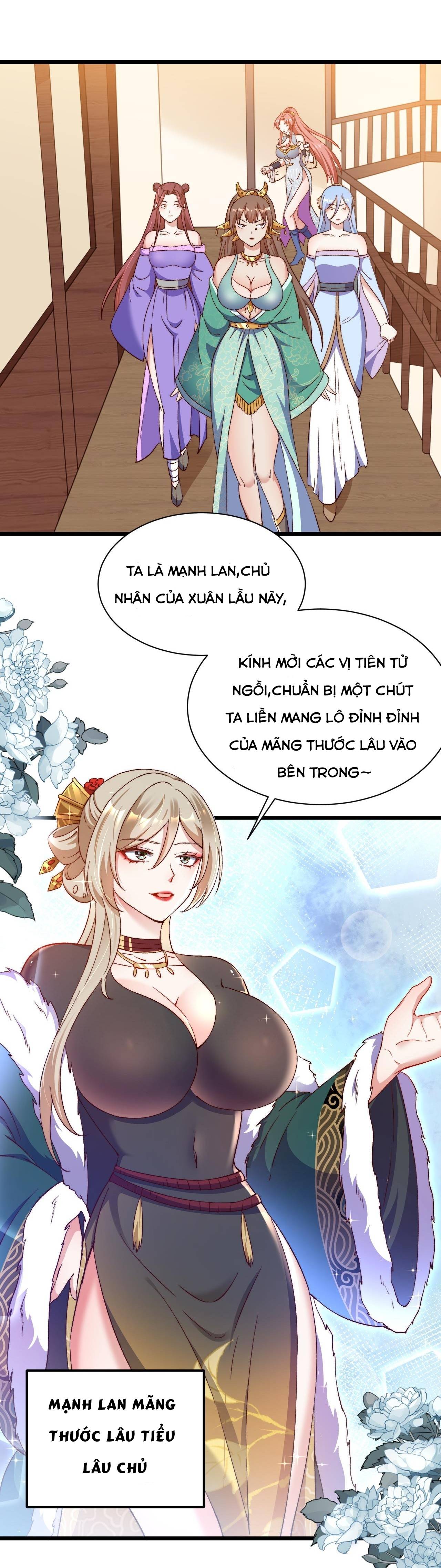 Lô Đỉnh Độc Quyền Của Các Nữ Đế Tương Lai Chapter 2 - Trang 1