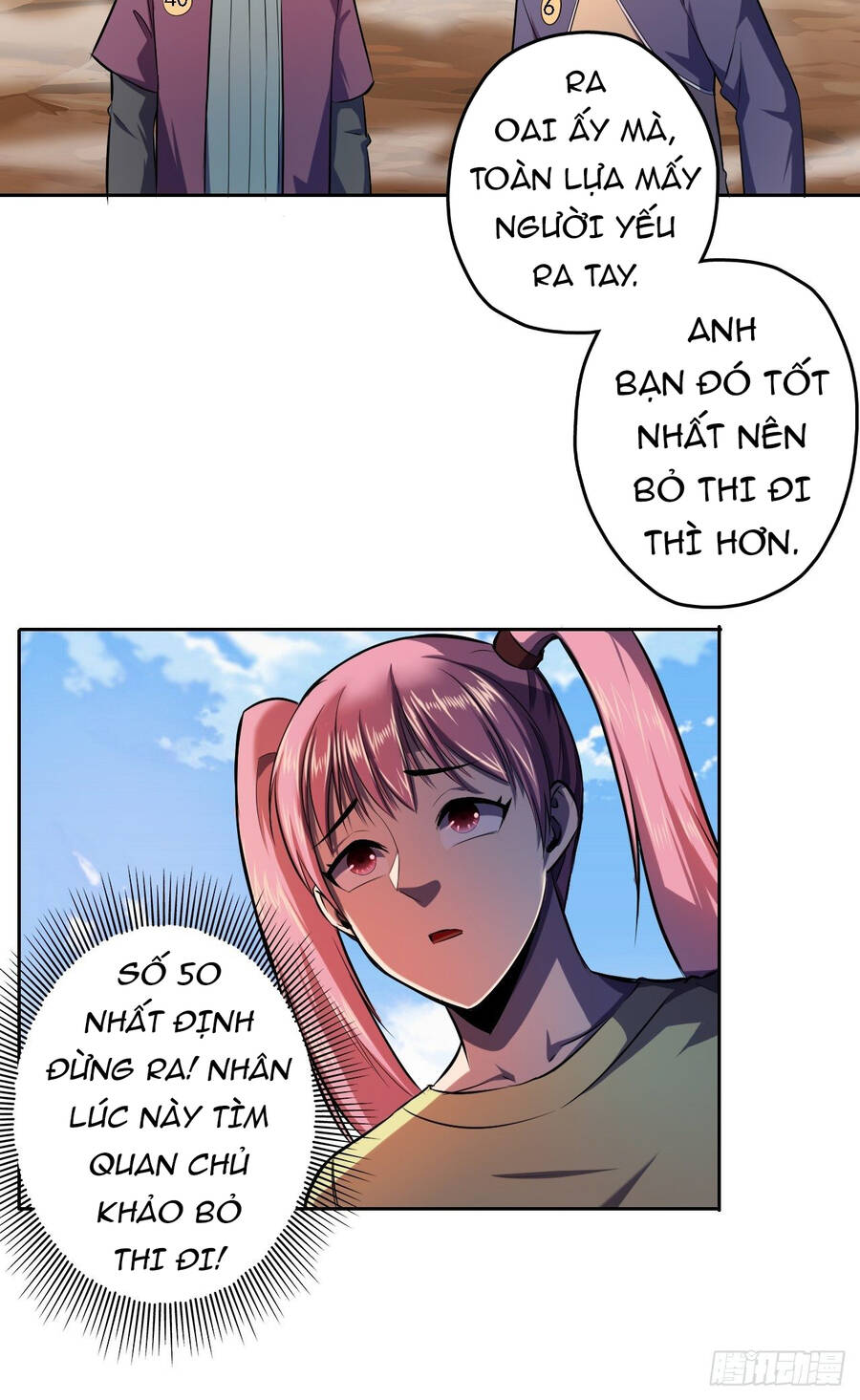 Chúa Tể Vực Thẳm Chapter 14 - Trang 3