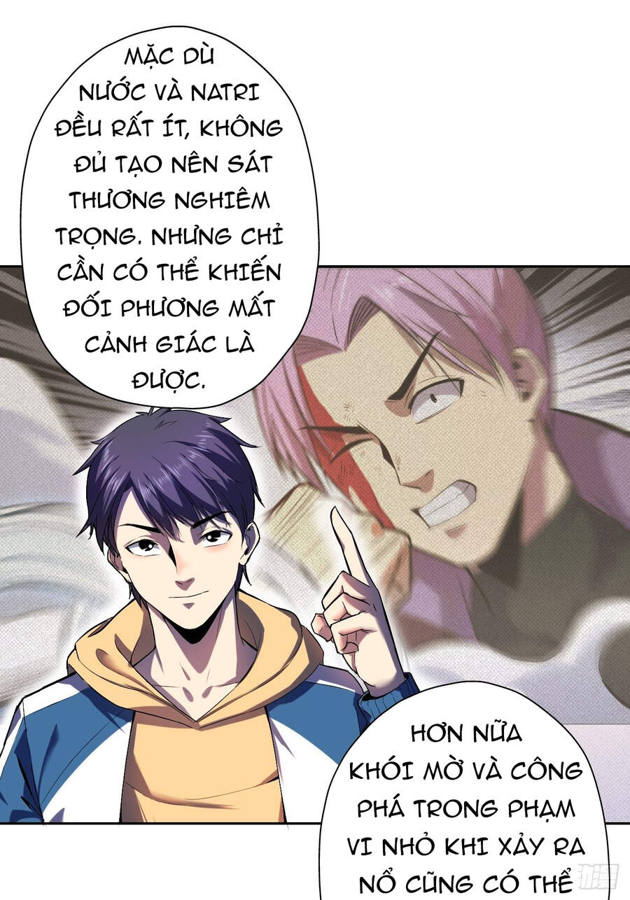 Chúa Tể Vực Thẳm Chapter 7 - Trang 17