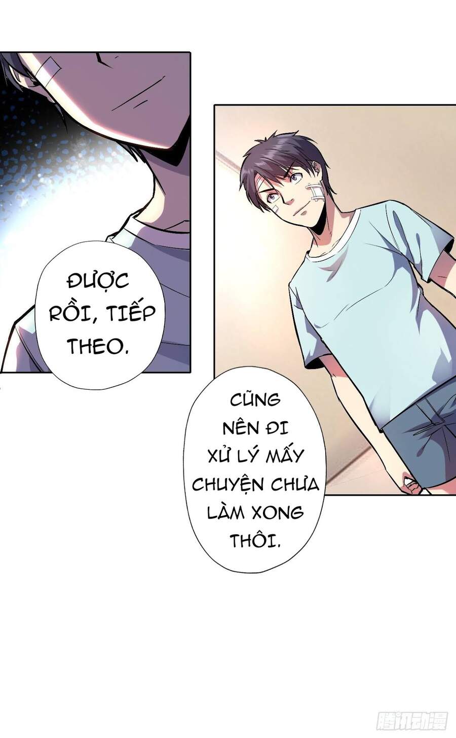 Chúa Tể Vực Thẳm Chapter 5 - Trang 9