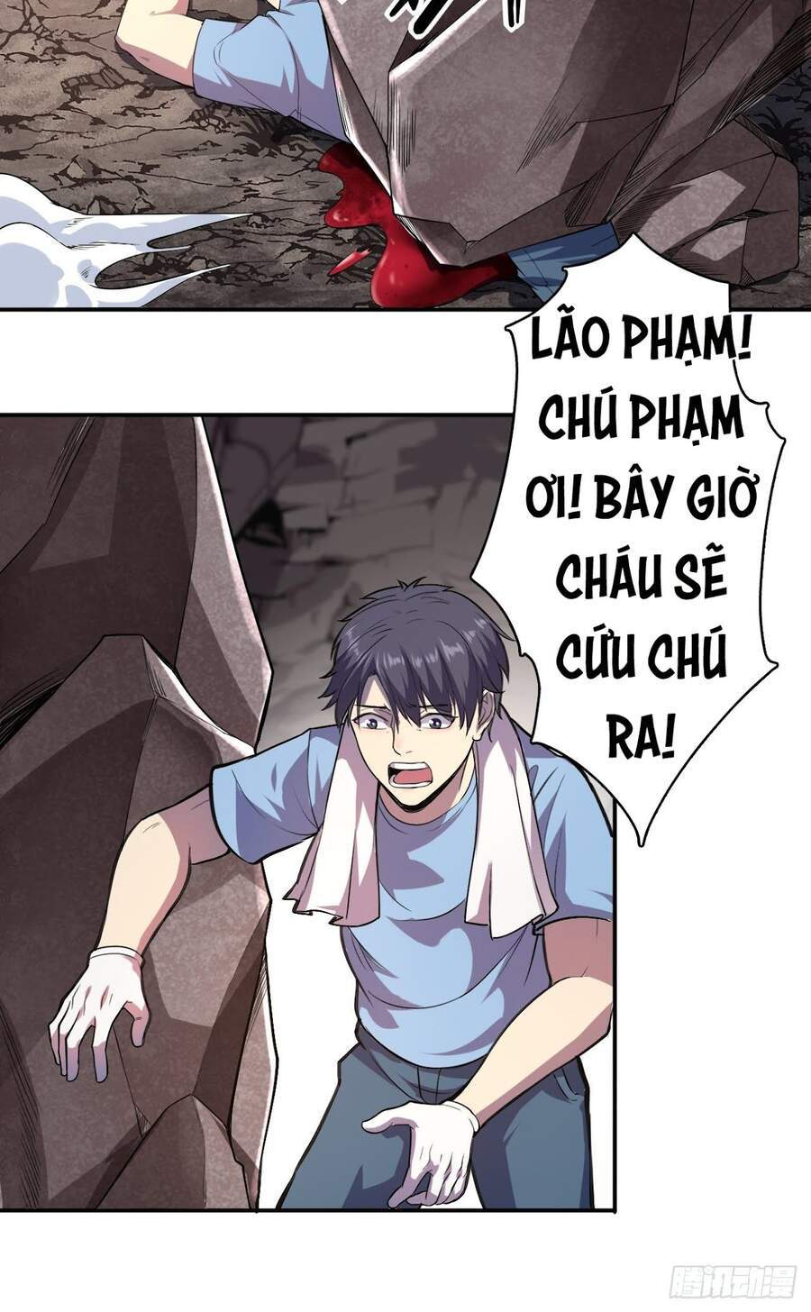 Chúa Tể Vực Thẳm Chapter 1 - Trang 43