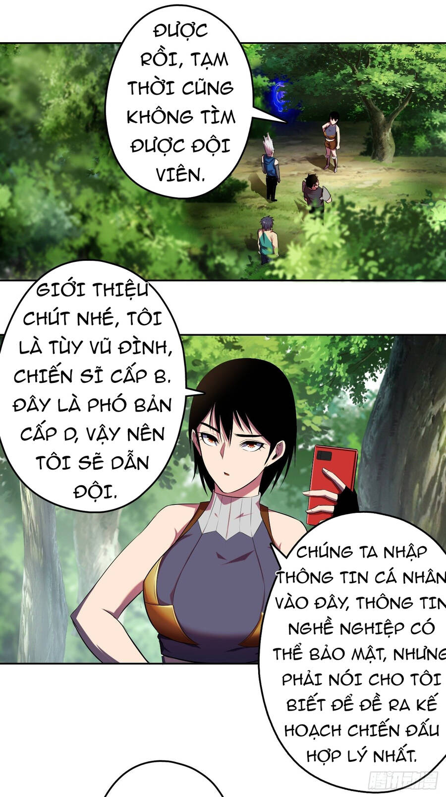 Chúa Tể Vực Thẳm Chapter 17 - Trang 13