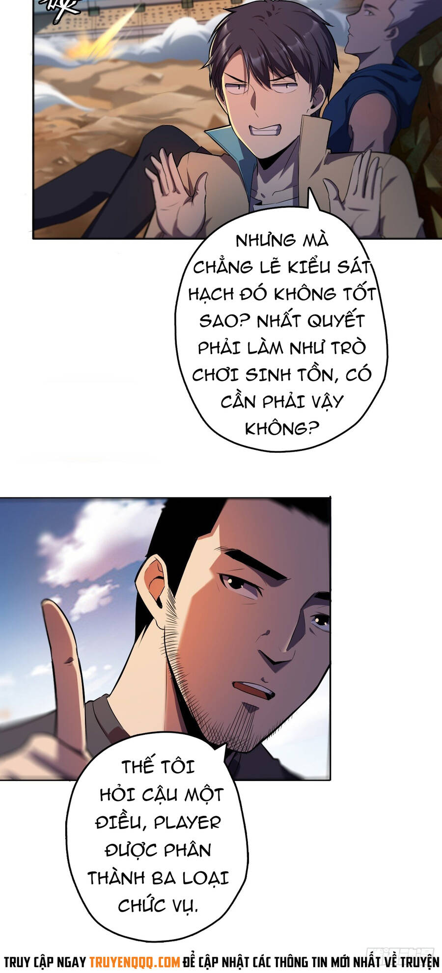 Chúa Tể Vực Thẳm Chapter 11 - Trang 6