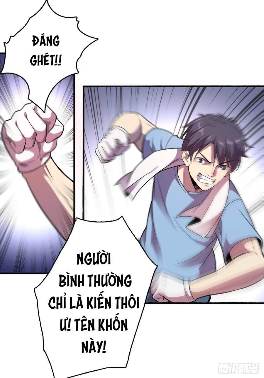 Chúa Tể Vực Thẳm Chapter 1 - Trang 51