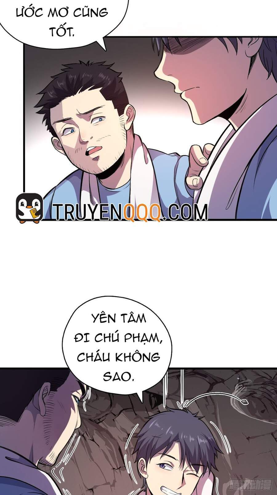 Chúa Tể Vực Thẳm Chapter 1 - Trang 32