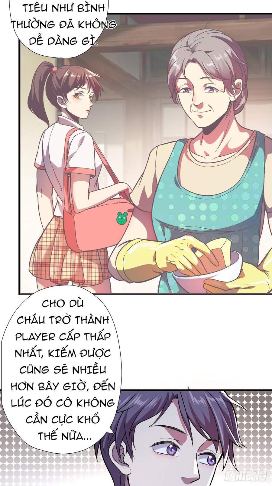 Chúa Tể Vực Thẳm Chapter 1 - Trang 20