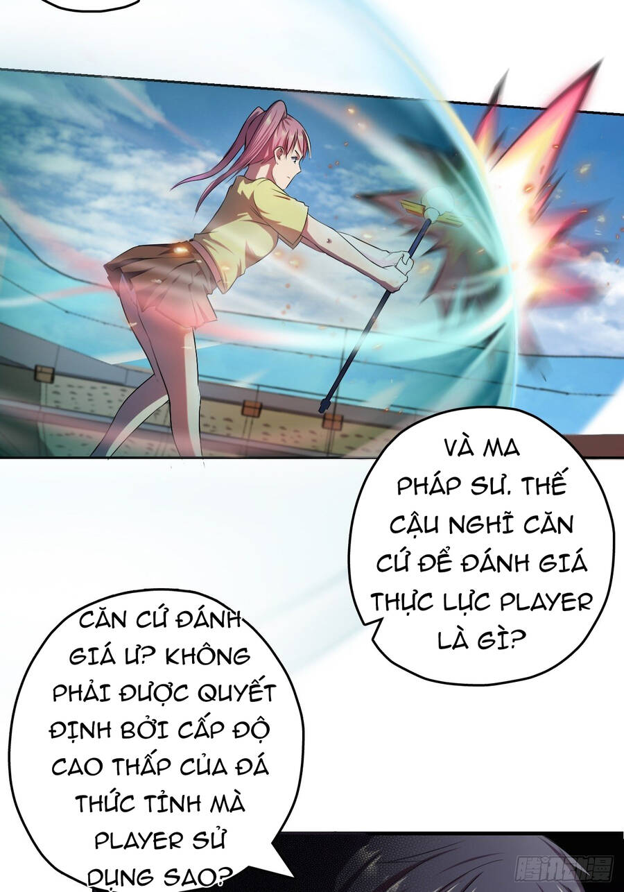 Chúa Tể Vực Thẳm Chapter 11 - Trang 8