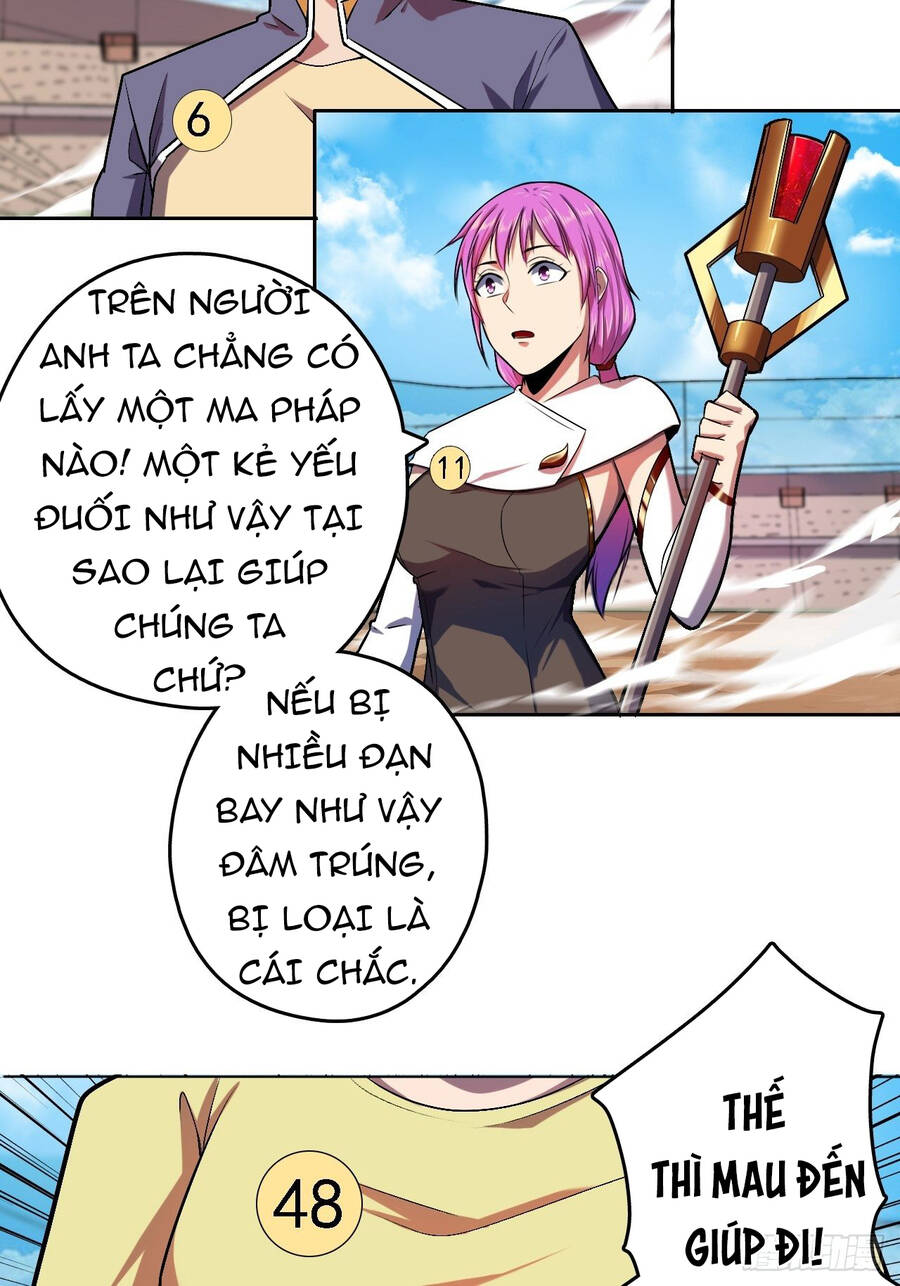 Chúa Tể Vực Thẳm Chapter 12 - Trang 32