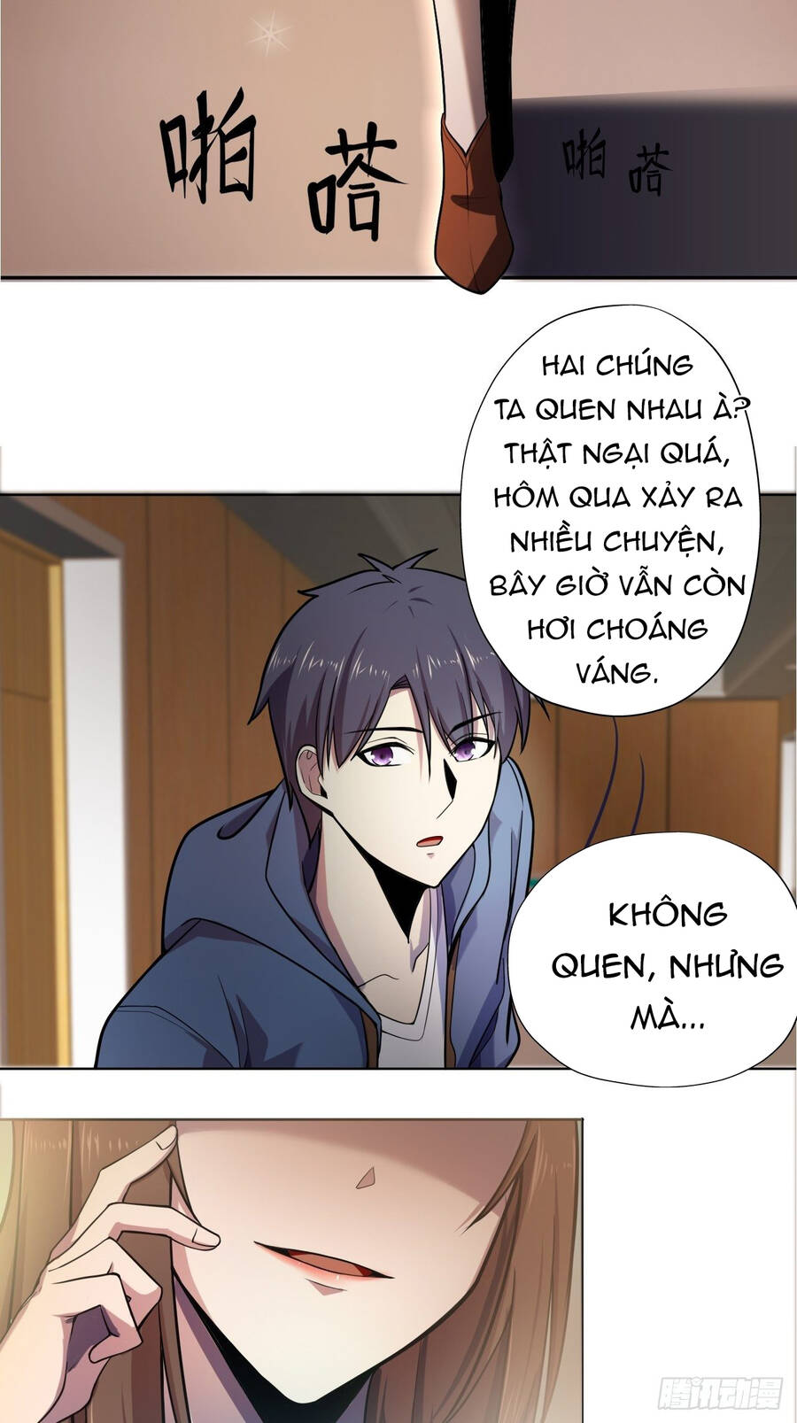 Chúa Tể Vực Thẳm Chapter 26 - Trang 11