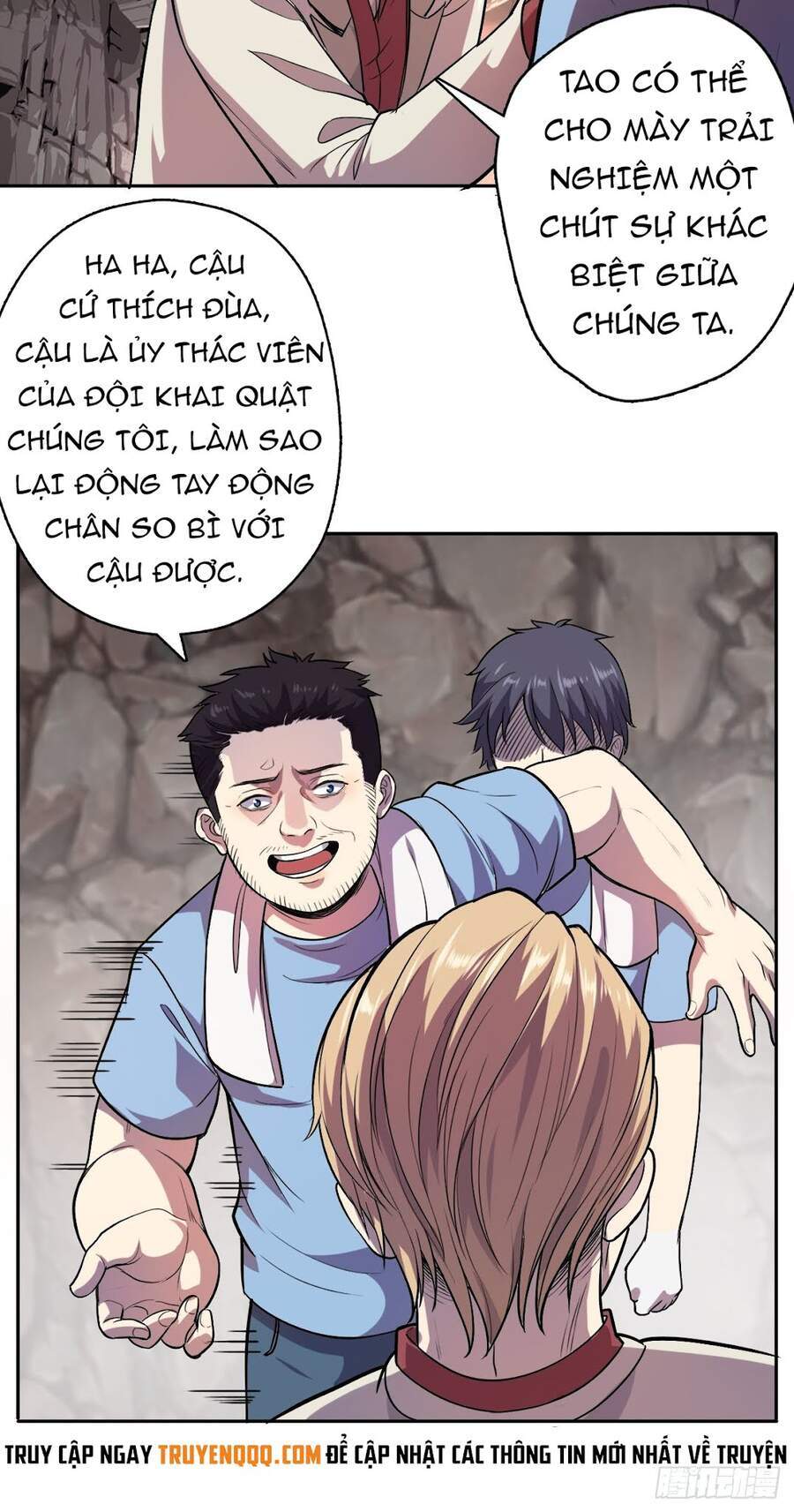 Chúa Tể Vực Thẳm Chapter 1 - Trang 27