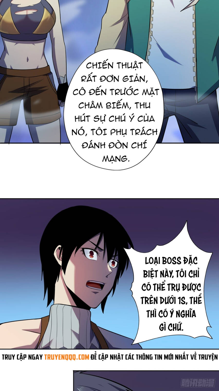 Chúa Tể Vực Thẳm Chapter 21 - Trang 29