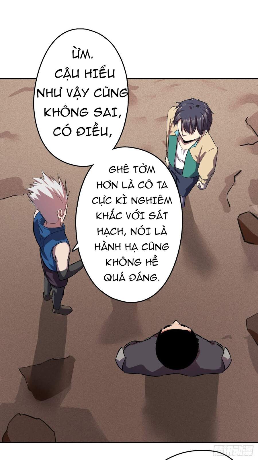 Chúa Tể Vực Thẳm Chapter 9 - Trang 23