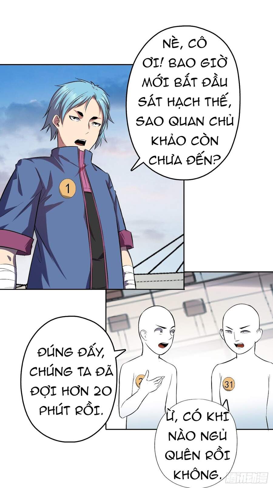 Chúa Tể Vực Thẳm Chapter 9 - Trang 28