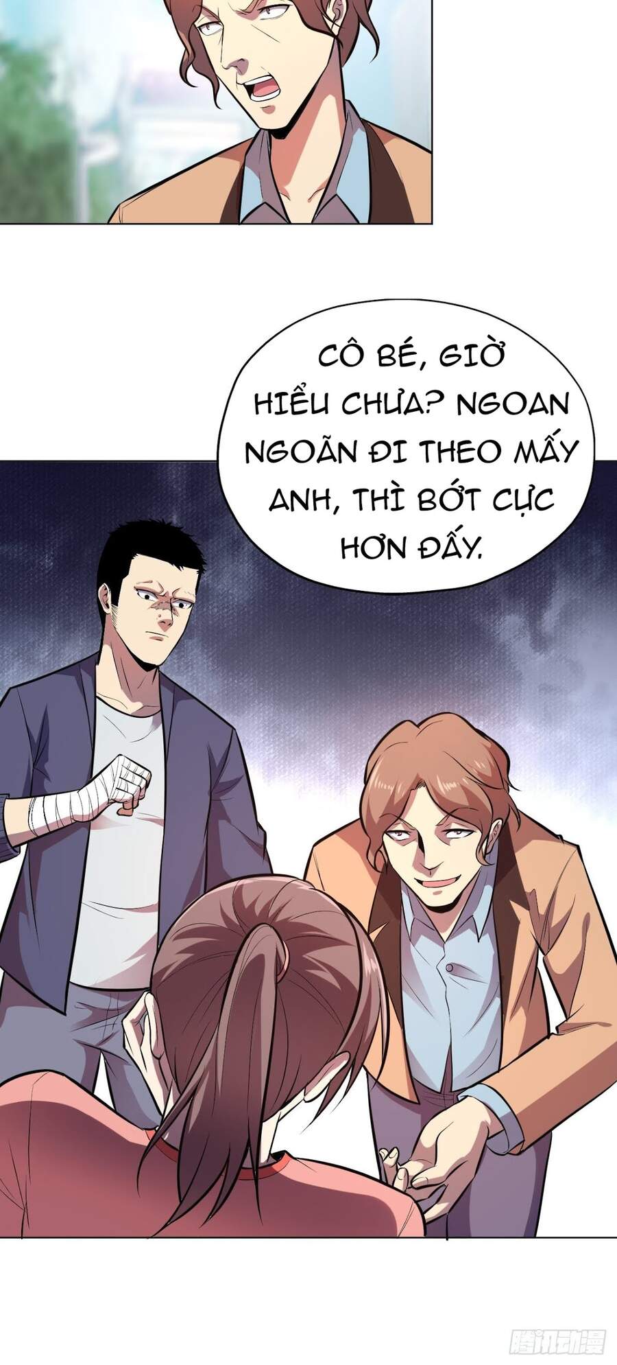 Chúa Tể Vực Thẳm Chapter 3 - Trang 14