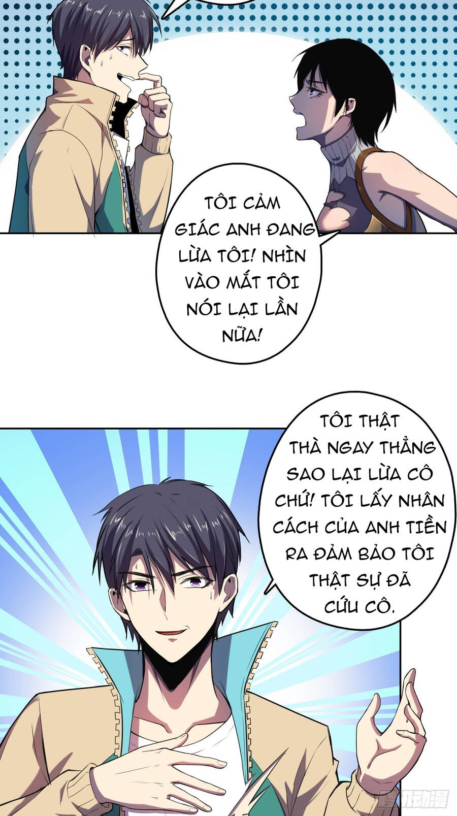 Chúa Tể Vực Thẳm Chapter 19 - Trang 3