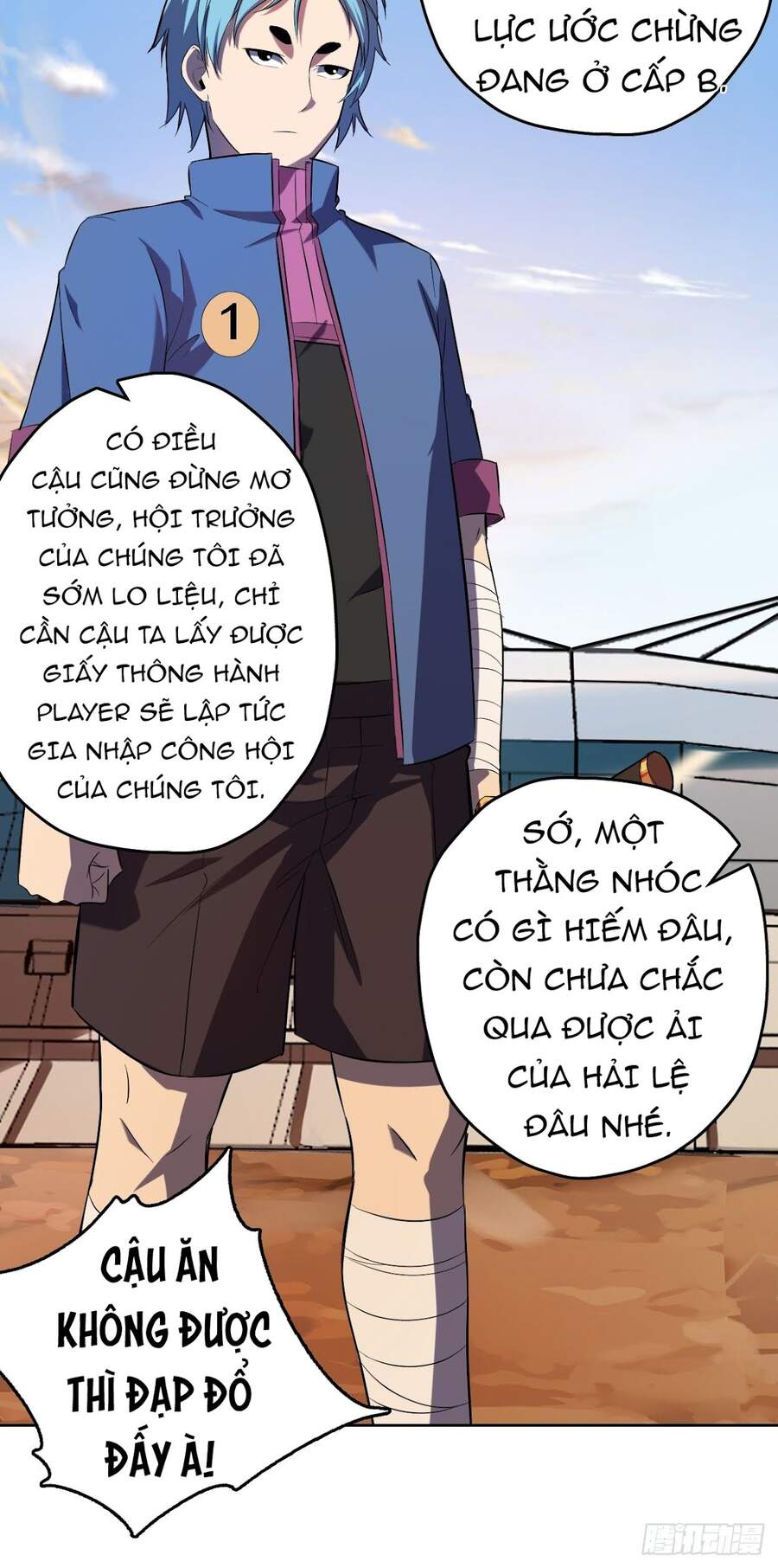 Chúa Tể Vực Thẳm Chapter 10 - Trang 4