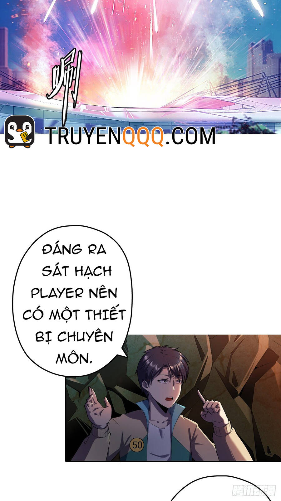 Chúa Tể Vực Thẳm Chapter 11 - Trang 3