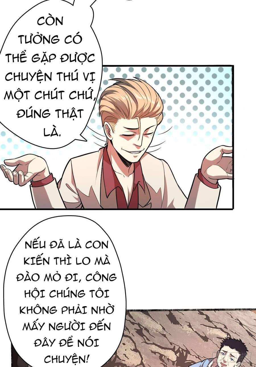 Chúa Tể Vực Thẳm Chapter 1 - Trang 29