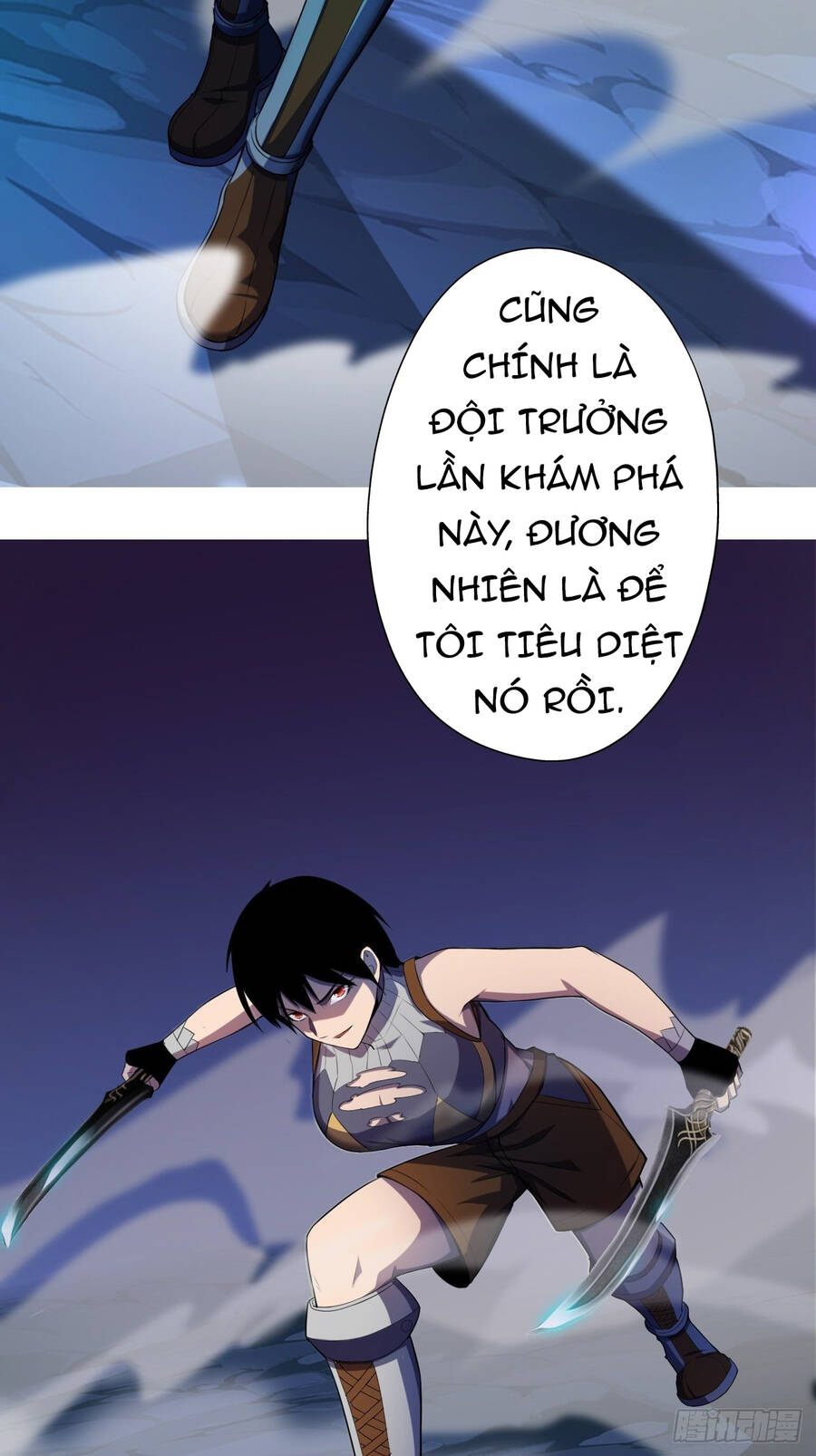 Chúa Tể Vực Thẳm Chapter 20 - Trang 16