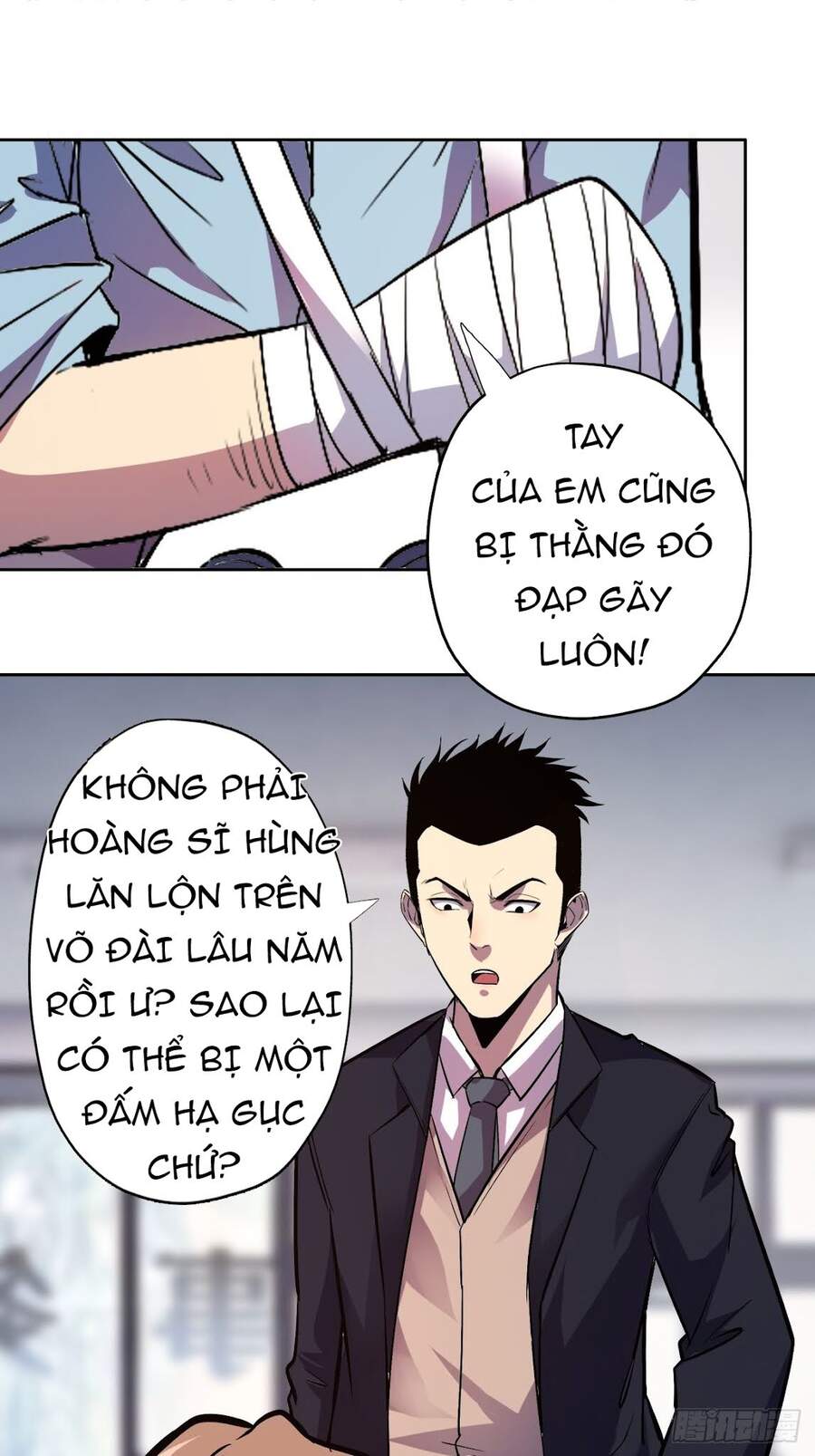 Chúa Tể Vực Thẳm Chapter 5 - Trang 15