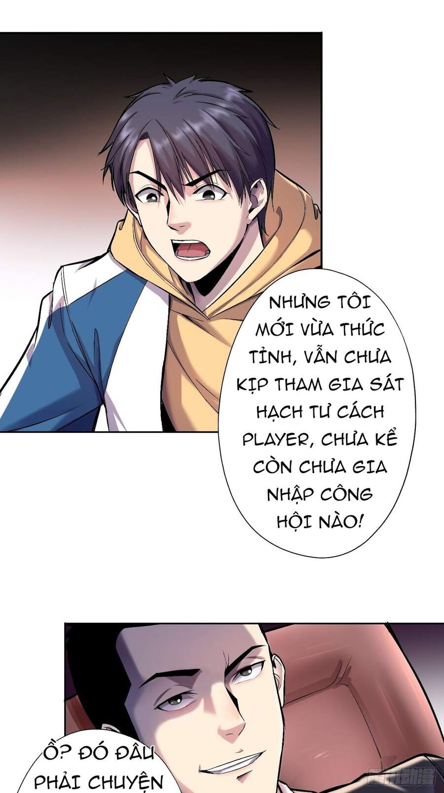 Chúa Tể Vực Thẳm Chapter 7 - Trang 34