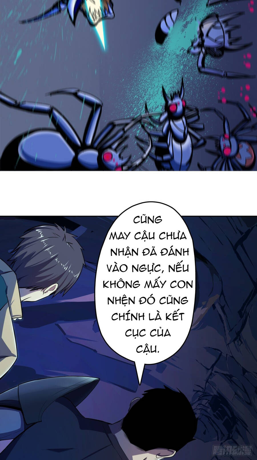 Chúa Tể Vực Thẳm Chapter 19 - Trang 14