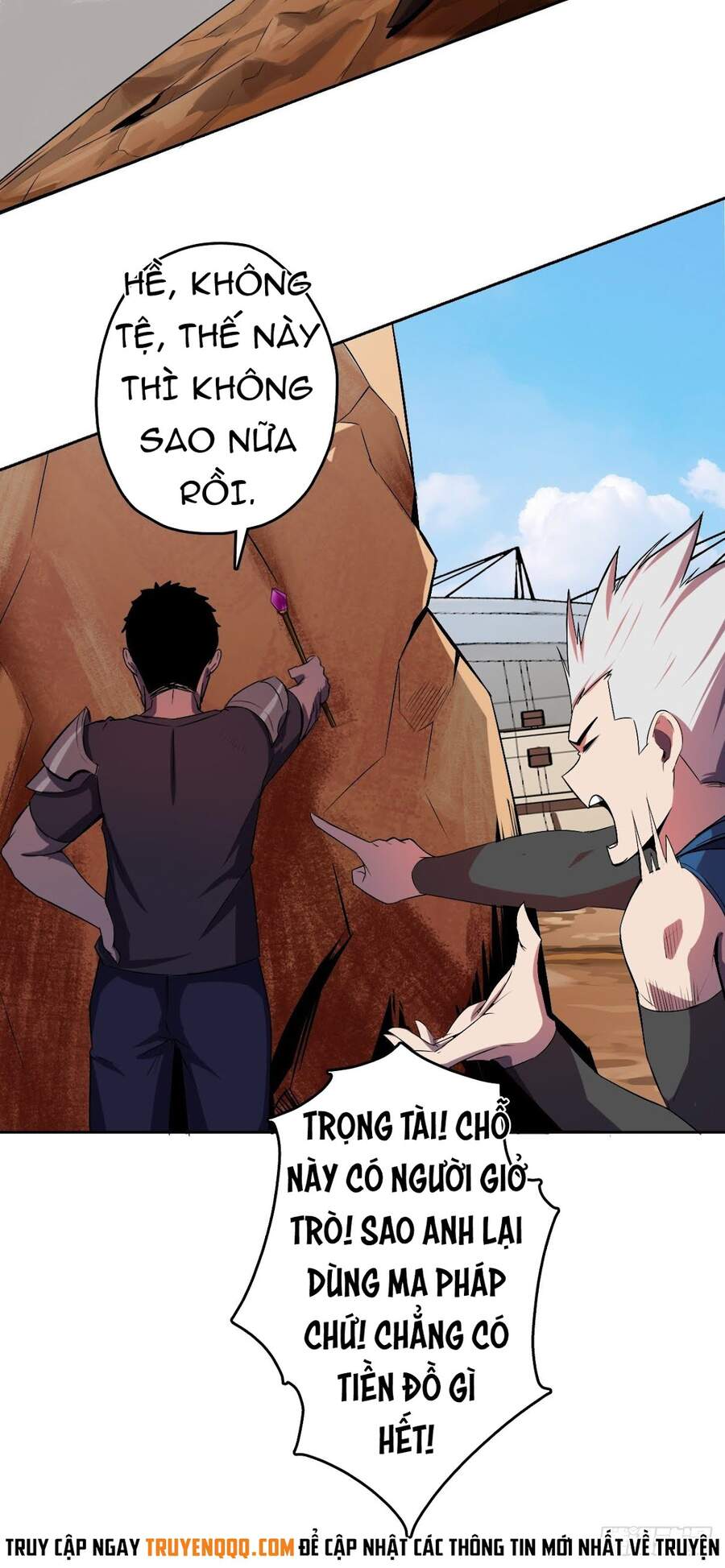 Chúa Tể Vực Thẳm Chapter 10 - Trang 30