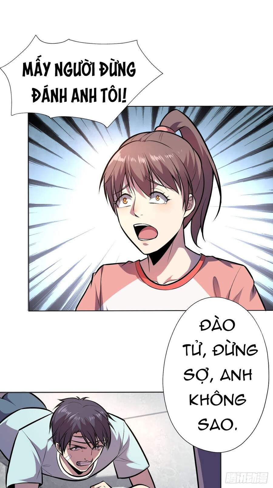 Chúa Tể Vực Thẳm Chapter 3 - Trang 28