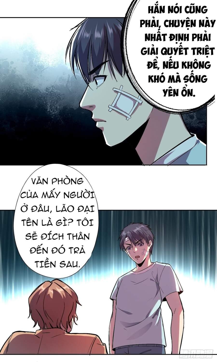 Chúa Tể Vực Thẳm Chapter 4 - Trang 30