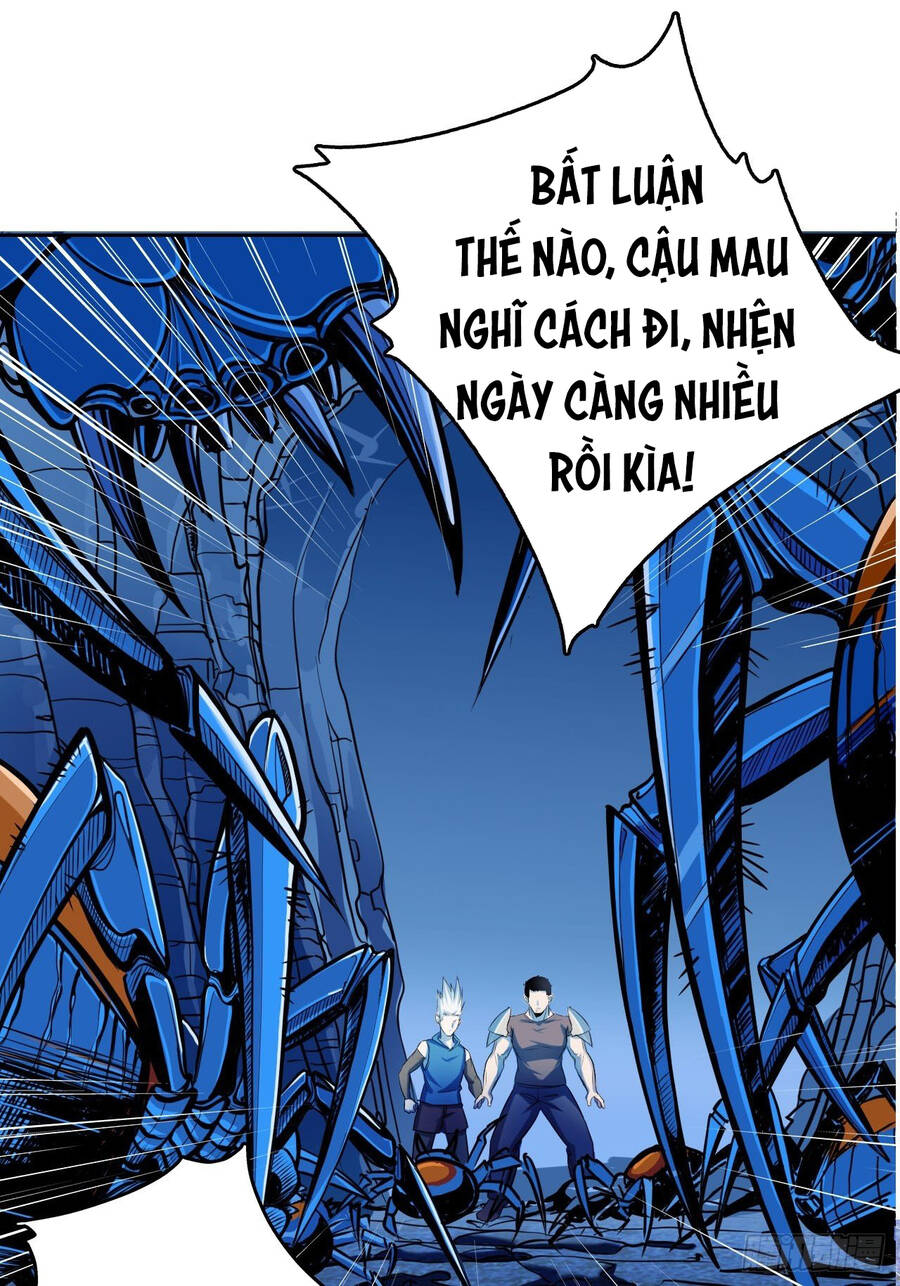 Chúa Tể Vực Thẳm Chapter 18 - Trang 35