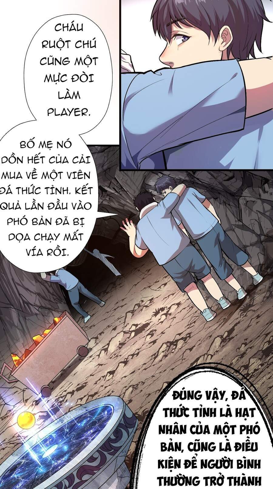 Chúa Tể Vực Thẳm Chapter 1 - Trang 16