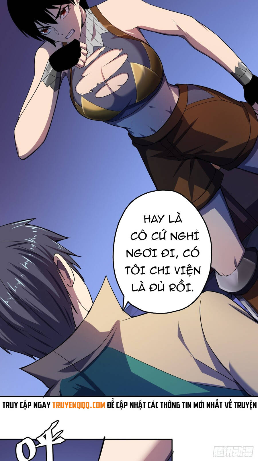 Chúa Tể Vực Thẳm Chapter 19 - Trang 9