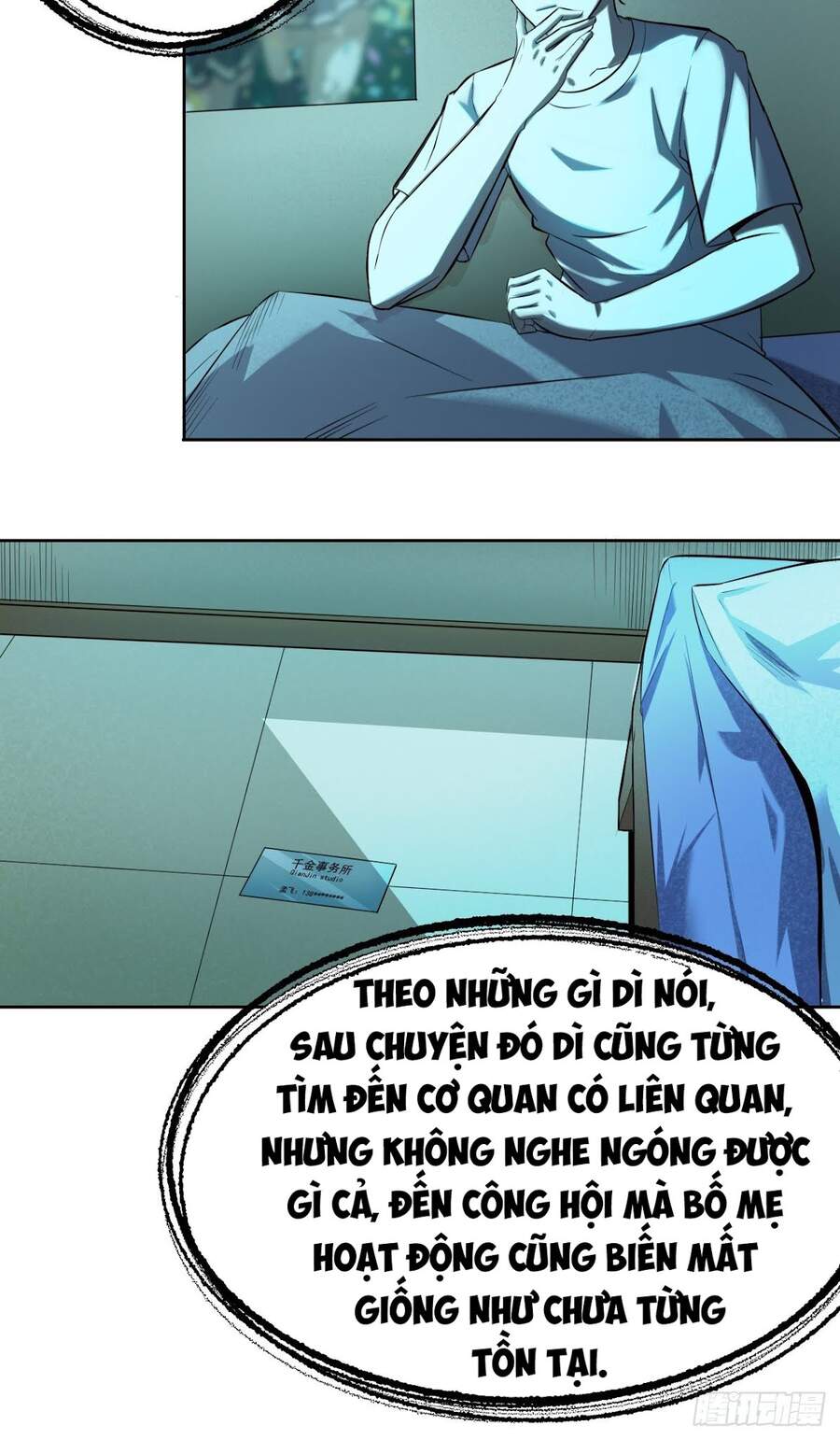 Chúa Tể Vực Thẳm Chapter 8 - Trang 6